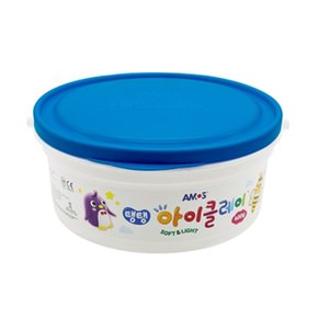 완구류 어린이용품 유아 아이클레이 400G 파랑버켓