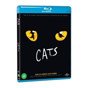 BLU-RAY DISC - 캣츠 CATS