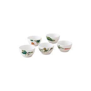 Noritake 노리타케 보울 그림의 변화 세트 11cm 345cc 쿄카슌아야 전