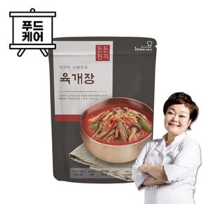 든든한끼 빅마마이혜정의 육개장 500g 6개