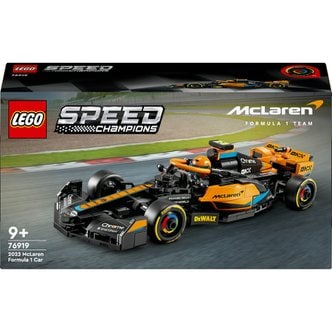 레고 76919 2023 McLaren Formula 1 레이스카 자동차장난감 [스피드 챔피언] 레고 공식