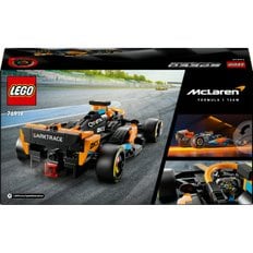 76919 2023 McLaren Formula 1 레이스카 자동차장난감 [스피드 챔피언] 레고 공식