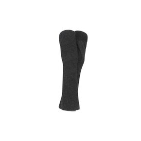 Long Ribbed Mitten (Charcoal)_D7HAW24001GYD