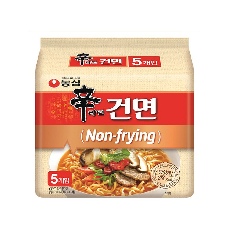 에브리데이][박스](유통기한임박: 22년10월20일) 농심 신라면 건면 97G X 5입 X 8개, 믿고 사는 즐거움 Ssg.Com