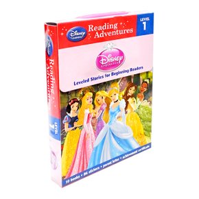 (영어원서) Reading Adventures Disney Princess Level 1 Boxed Set (Paperback) (CD없음)