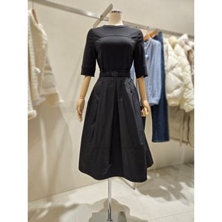 온앤온 [부산점] 벨티드 벌룬 A라인 원피스 (NJW5SO224)