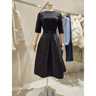 온앤온 [부산점] 벨티드 벌룬 A라인 원피스 (NJW5SO224)