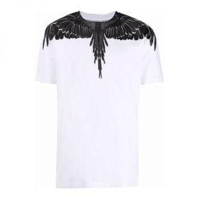 WINGS T-SHIRT CMAA018C99JER0010110 윙스 프린팅 반팔티 반팔 티셔츠