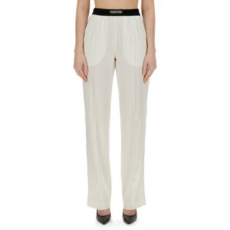 톰포드 [톰 포드] Womens Pants PAW397_FAX881AW013 POWDER