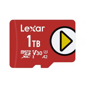 Lexar PLAY microSDXC 512GB UHS-I U3 V30 A2 160MBs 100MBs LMSPLAY512G-BNNNG 카드 최대 읽기