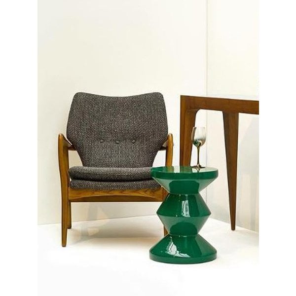 Zigzag stool_EM green