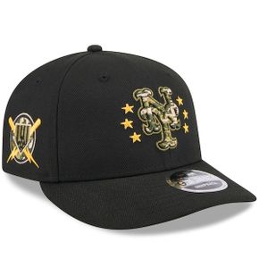 [해외] 1056800 뉴에라 모자 MLB [뉴욕 메츠] 2024 Armed Forces Day Low Profile 9FIFTY Snapba