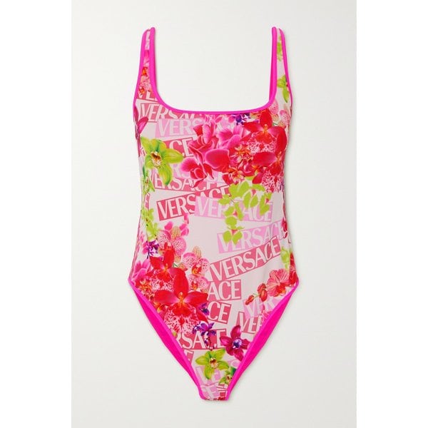 프린트 스윔수트 핑크 1647597289936488