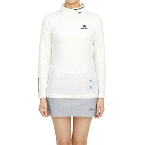 혼가먼트 골프웨어 하이넥 여성 긴팔티셔츠 HCW 2C AA05 OFFWHITE