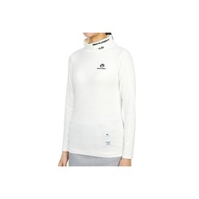 혼가먼트 골프웨어 하이넥 여성 긴팔티셔츠 HCW 2C AA05 OFFWHITE
