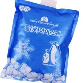 냉매팩 한우 얼음팩 반제품 신선유지 워터아이스팩 22x27
