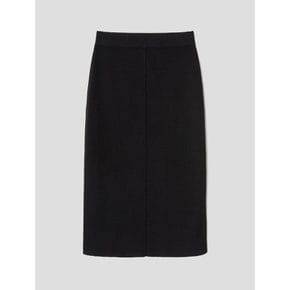 HLine Knit Skirt  Black (WE395UB225)