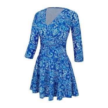 아레나 여성 올리비아 레저 원피스  A4SL1SO05 ( BLU,RED,WHT )