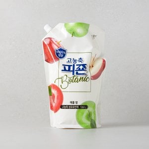 피죤 고농축  섬유유연제 보타닉 1600mL 애플밤