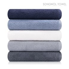 송월타월 [송월타올]프리미엄무지50 (50x100cm) 미니바스타월