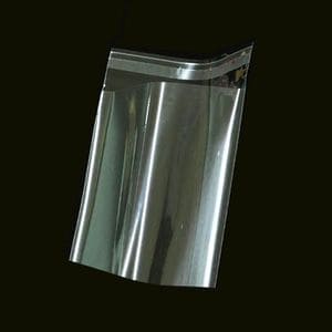 오너클랜 (VC) 접착식 포장 OPP 비닐 봉투 22cmX30cm+4cm 100장