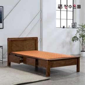 동백 황토볼확장형 포켓스프링보료 흙침대 황토볼 온열...