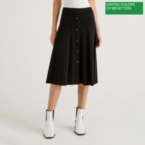 Front button a-line skirt 2F_1035D0006_700