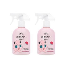 아우라 피톤치드 섬유탈취제 은은향 500ml 2개