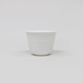30799-크롬 중식 오찻잔 120ml  도자기 업소용