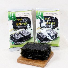 오부자 파래 광천도시락김 총32봉 (4gx32봉)