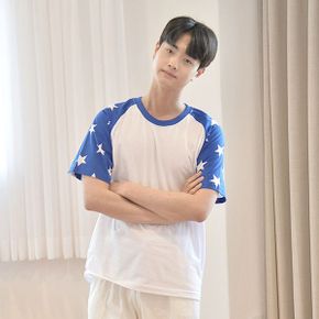 교복몰 반짝 반짝 별 반팔티 3컬러  남여공용  반티_P356052037