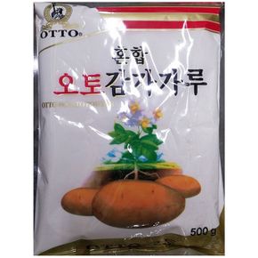 국 즉석국 식당 식자재 재료 오토 업소용 혼합감자전분 500g X ( 2매입 )