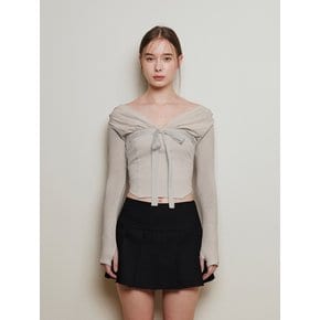 Miu top (Gray)