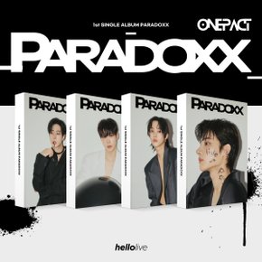 [QR]One Pact (원팩트) - 싱글 1집 [Paradoxx] (Hello Photocard Album) / One Pact - 1St Single Album [Paradoxx] (Hello Photocard Album)