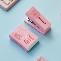 BUTTER(버터) [버터샵] 귀염뽀짝 스크래빗 스태플러 SET