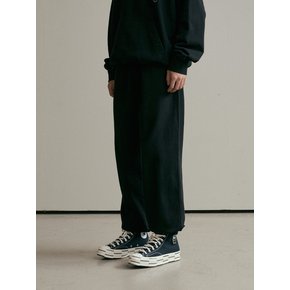 jumbo sweat pants (black)