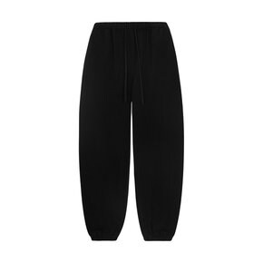 jumbo sweat pants (black)