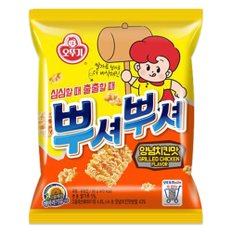  오뚜기 뿌셔뿌셔 양념치킨맛 90g