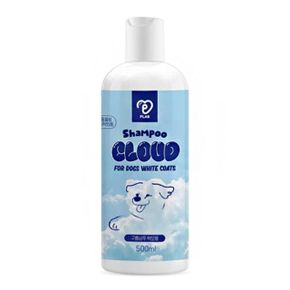 백모견 전용 애견 반려견 거품 샴푸 500ml