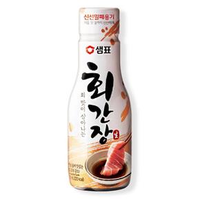 샘표 염도낮은 회간장 200ml x 3개