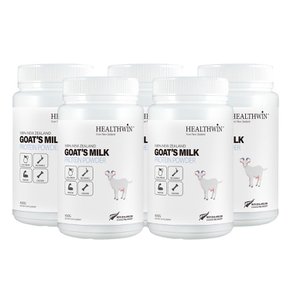 헬스윈 뉴질랜드 고트밀크 단백질분말 400그램 5개