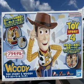 아트박스/프로메딕 완성품 토이스토리4 우디 Woody 프라모델 킷 피규어