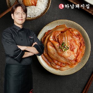  하남돼지집 시그니처 구운 김치 150gX4팩 (총 600g)
