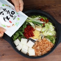 간편하게 뚝딱 국산 멸치육수500g 5팩세트