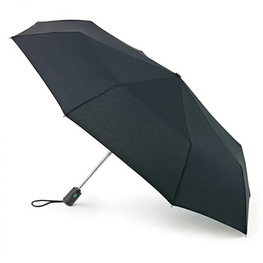 펄튼 오픈 앤드 클로즈3 블랙 우산 3단 27cm