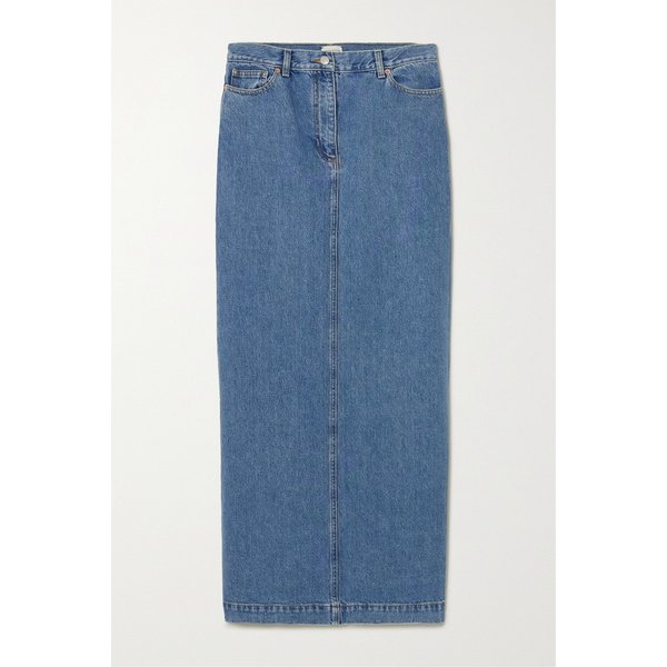 마그다부트림 데님 맥시 스커트 블루 1647597314813851