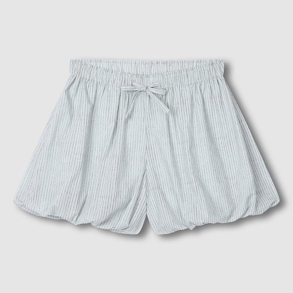 여 코튼 블루머 라운지 팬츠 J2062020840BA