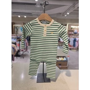 [파주점] [블루독 베이비 ] (GN)   STRIPE  슬림  상하세트  45A7068001