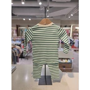 [파주점] [블루독 베이비 ] (GN)   STRIPE  슬림  상하세트  45A7068001