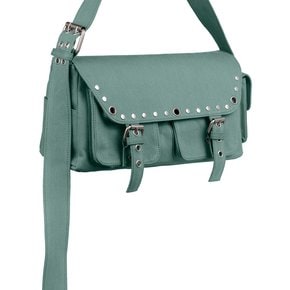 pocket stud shoulder bag-mint